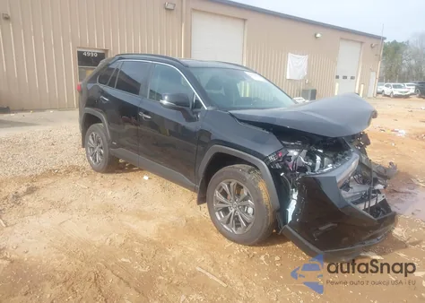 2025 Toyota Rav4 Hybrid Limited z USA, uszkodzony, nr VIN 4T3D6RFV3SU193766